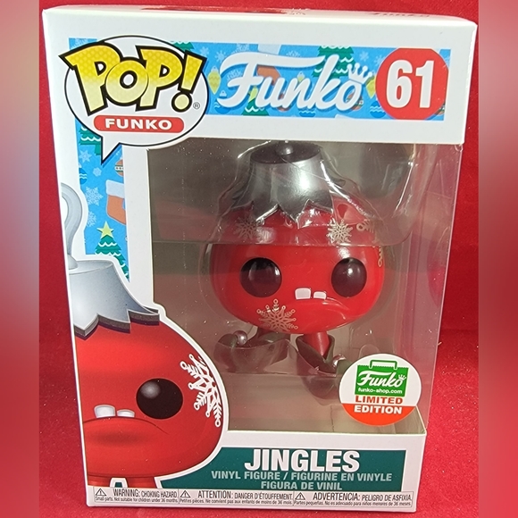 Jingles funko exclusive # 61 (nib) - Picture 2 of 7